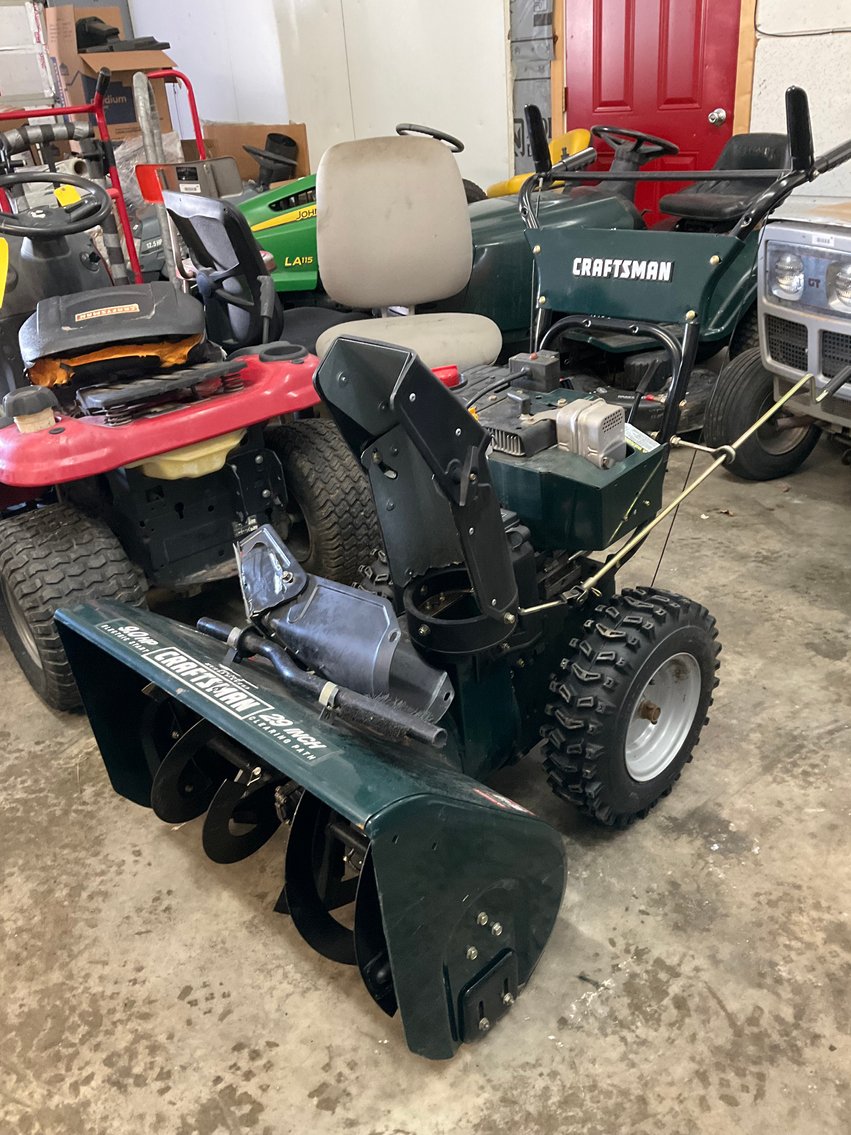 Image for Lawnmower & Small Engine Repair Auction