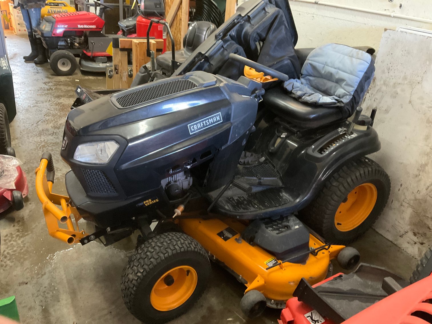 Image for Lawnmower & Small Engine Repair Auction