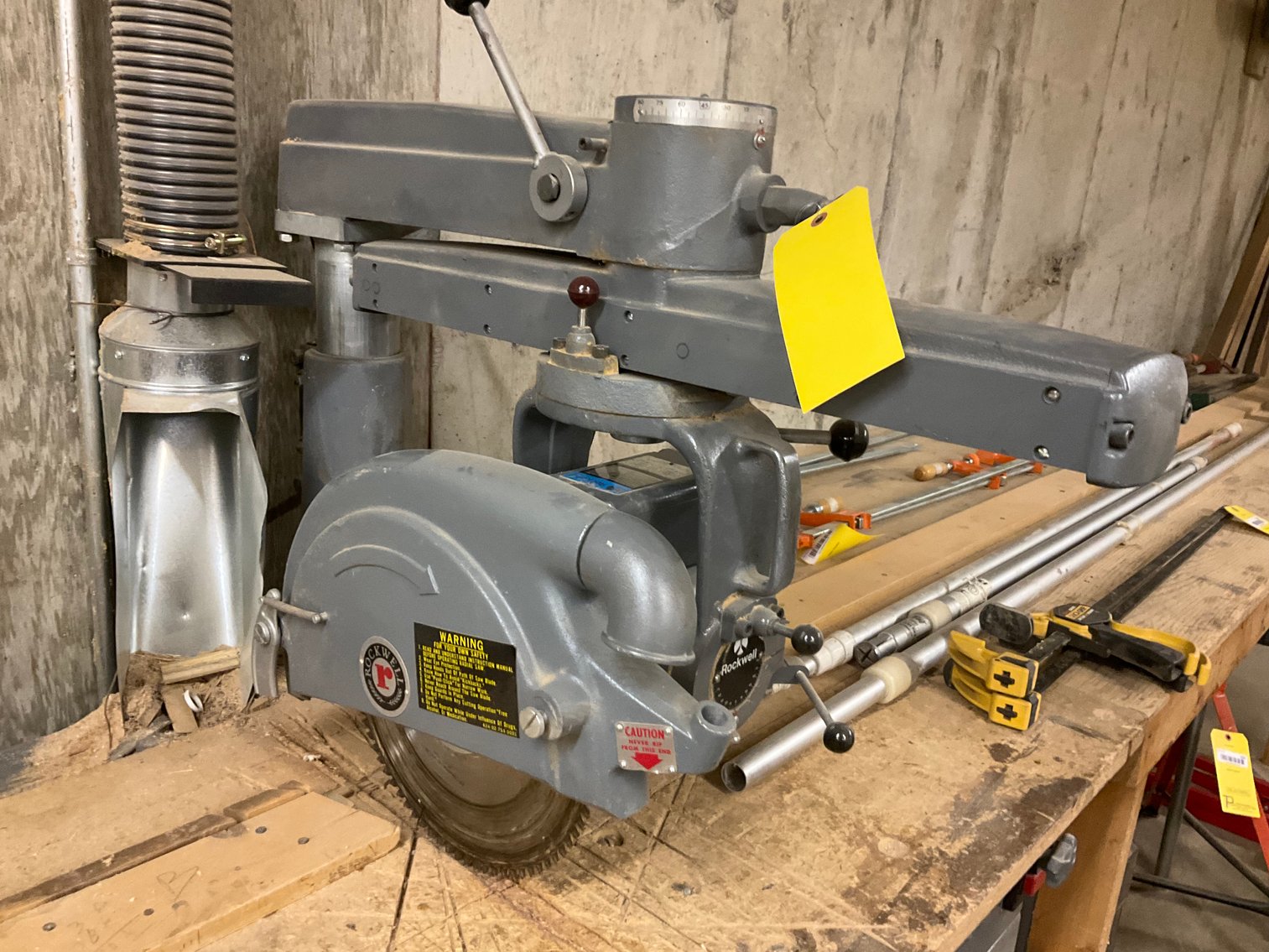 Image for Contractor & Woodworking Tools Auction