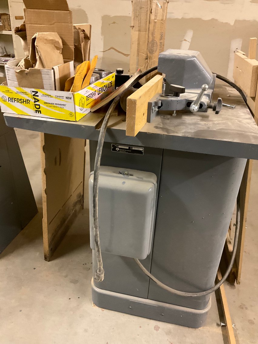 Image for Contractor & Woodworking Tools Auction