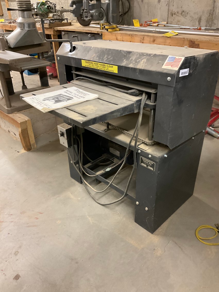 Image for Contractor & Woodworking Tools Auction