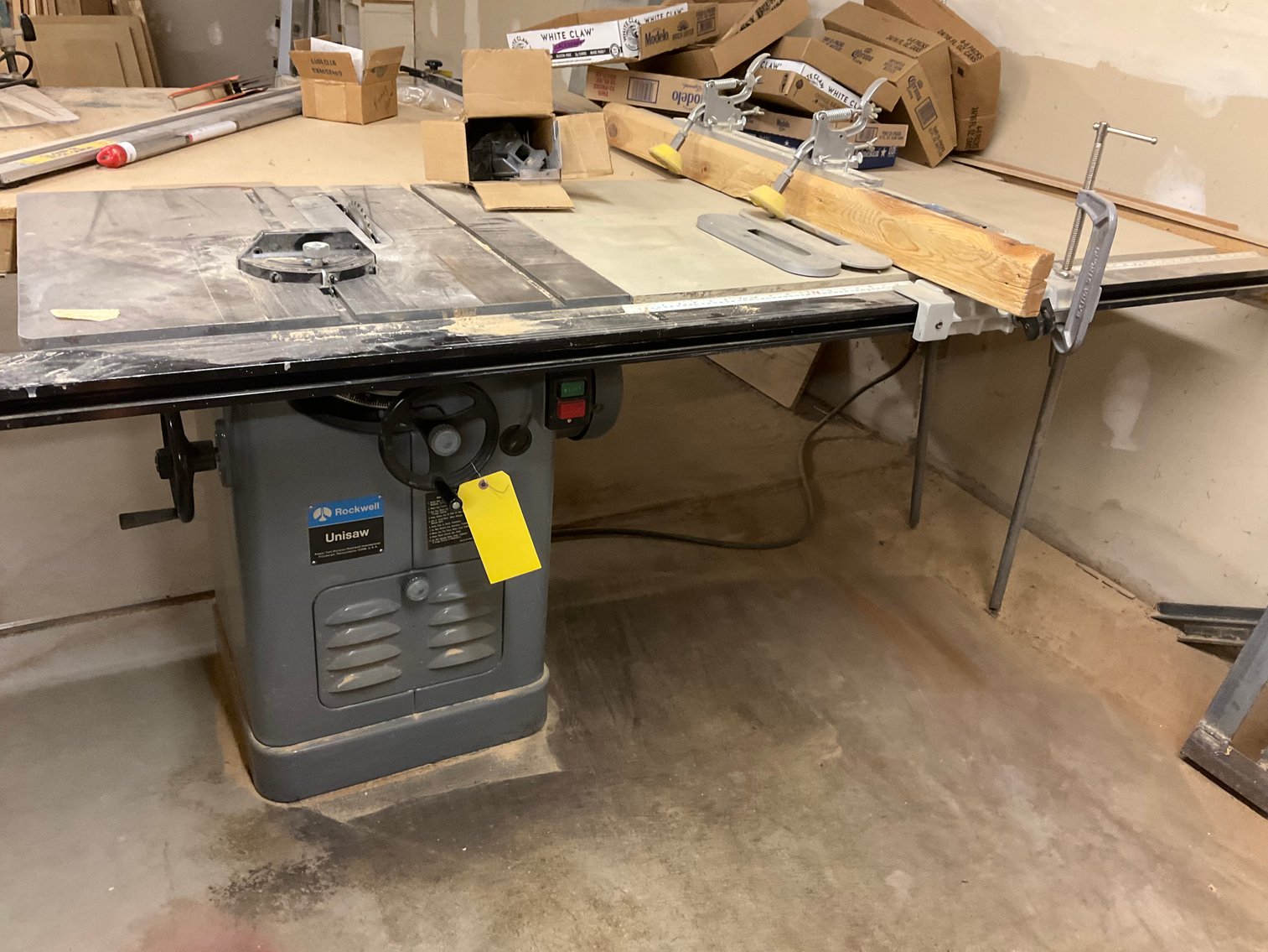 Image for Contractor & Woodworking Tools Auction