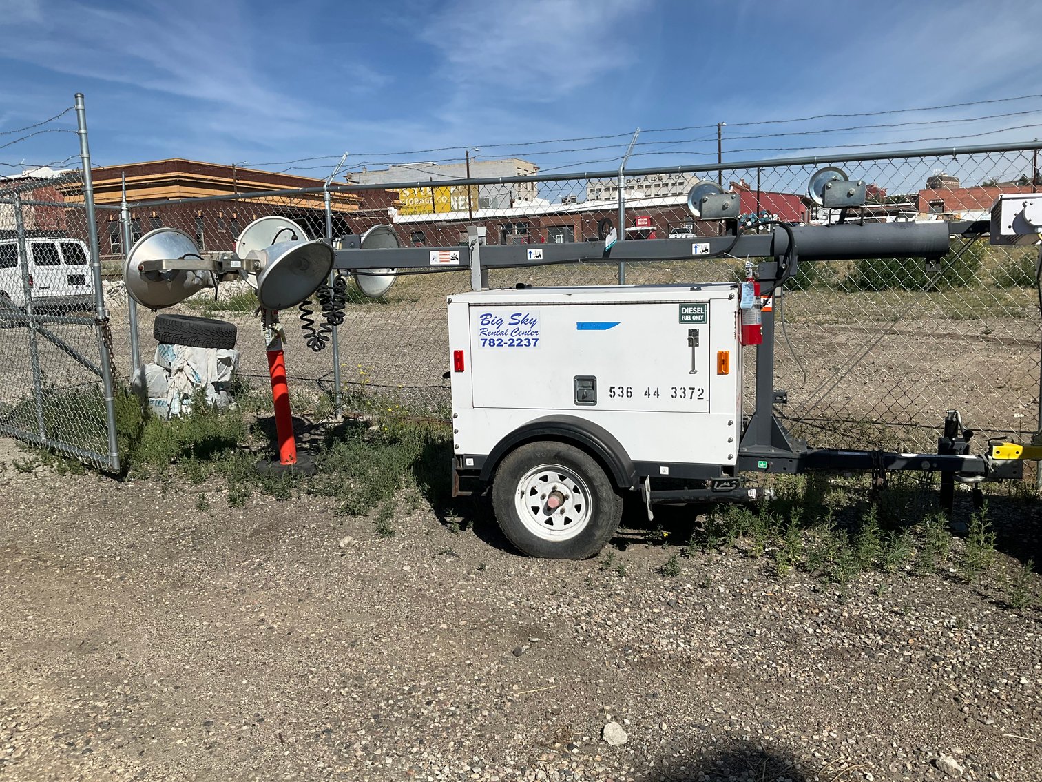 Image for Big Sky Rental Excess Inventory Auction