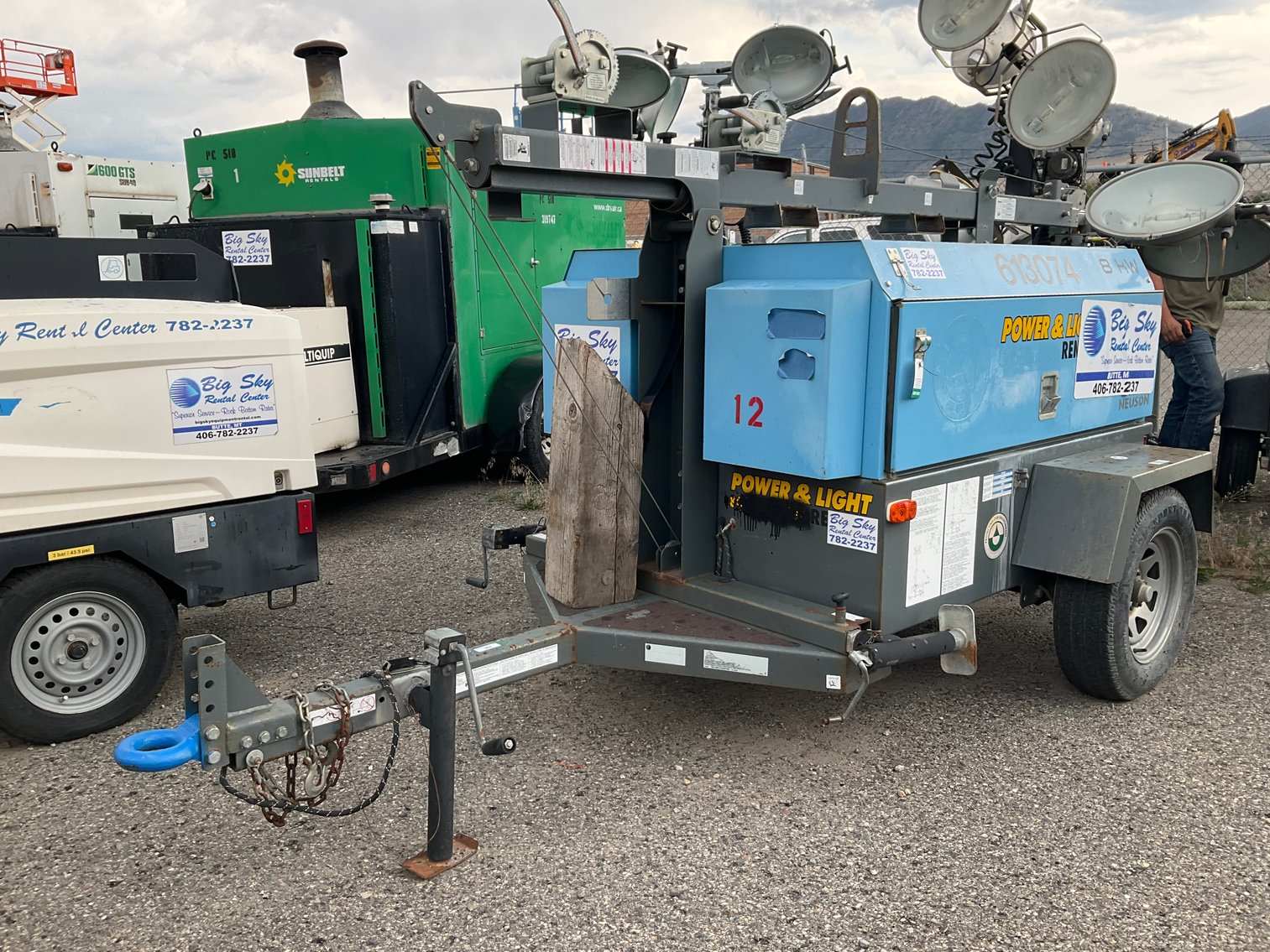 Image for Big Sky Rental Excess Inventory Auction