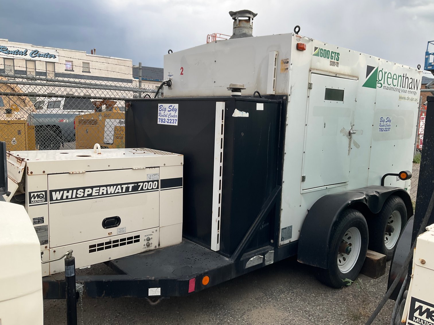 Image for Big Sky Rental Excess Inventory Auction