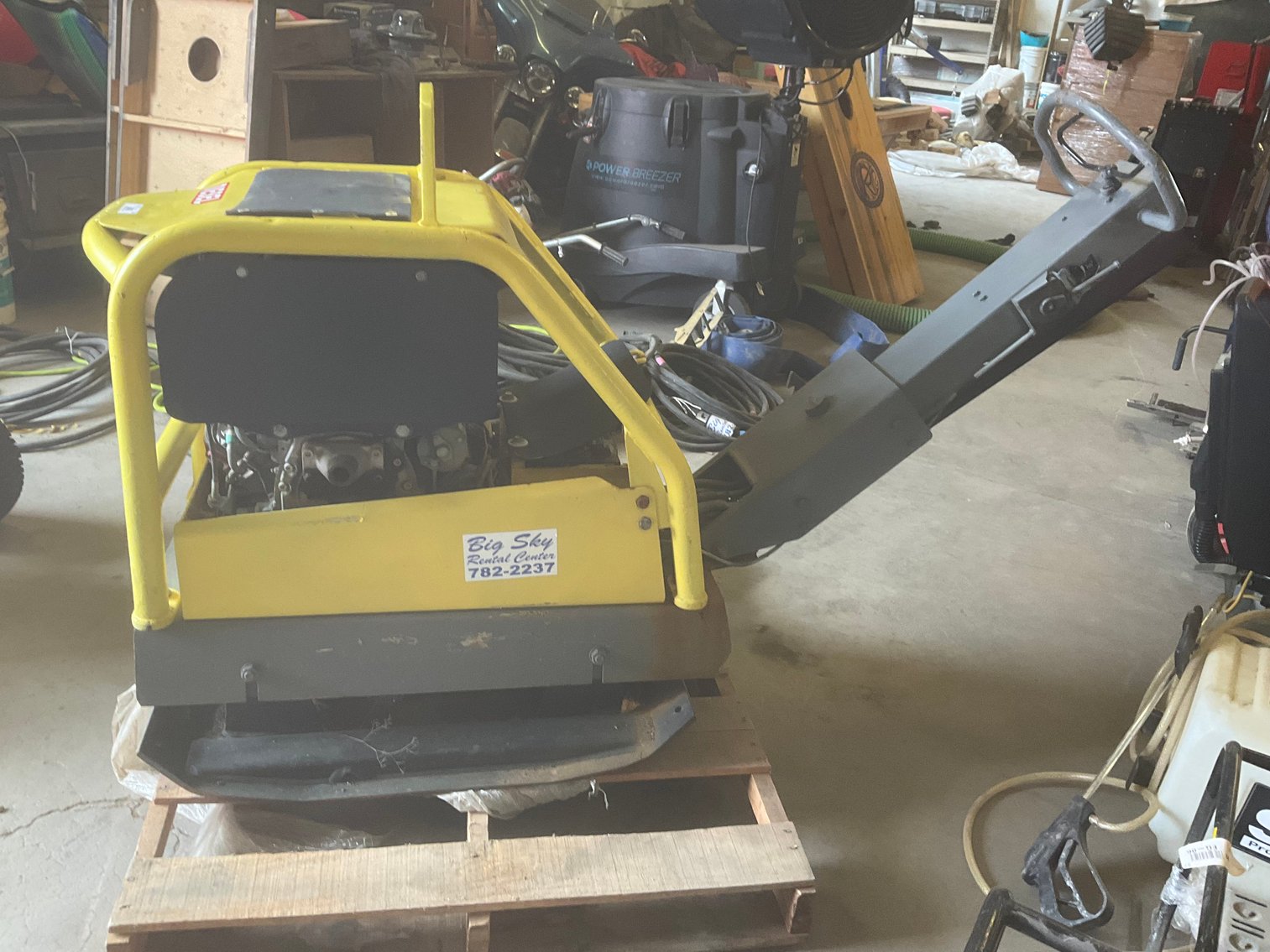 Image for Big Sky Rental Excess Inventory Auction