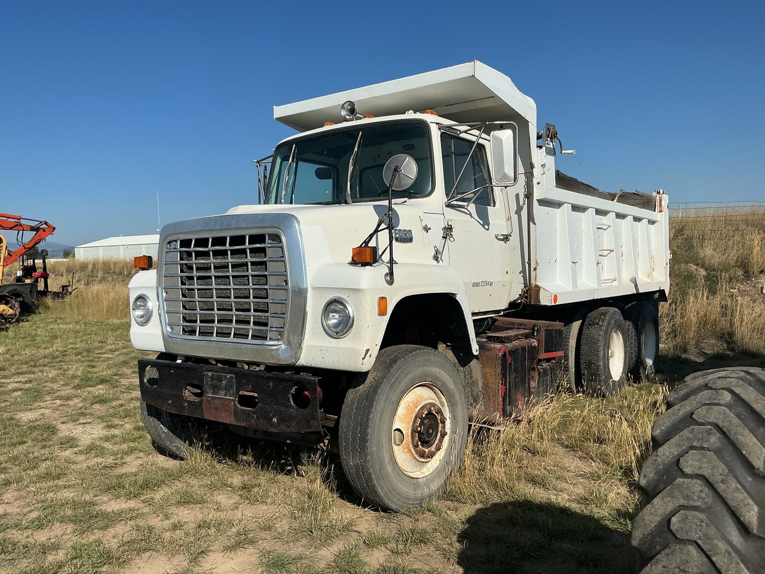 Image for Fall 2025 Equipment & Vehicle Auction