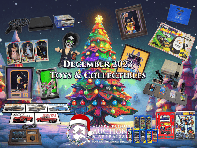 Image for December 2023 Toys & Collectibles Auction