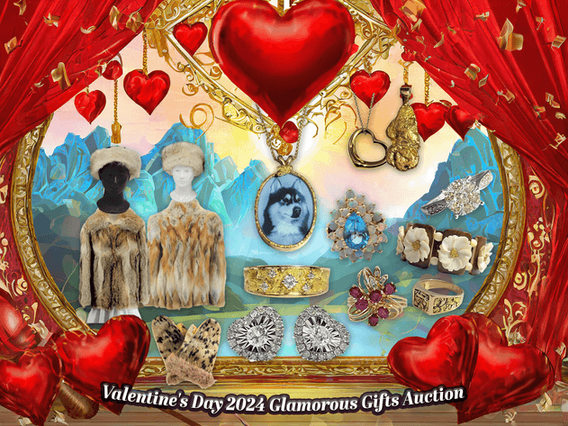Image for Valentines Day 2024 Glamorous Gifts Auction