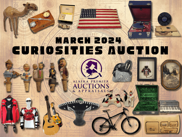 Image for March 2024 Curiosities Auction