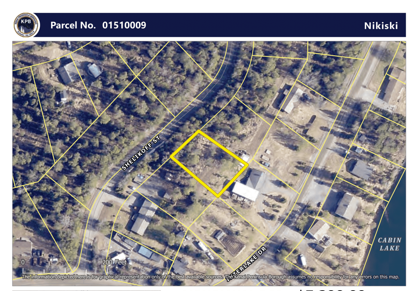 Image for Kenai Peninsula Borough 2024 Land Sale Auction