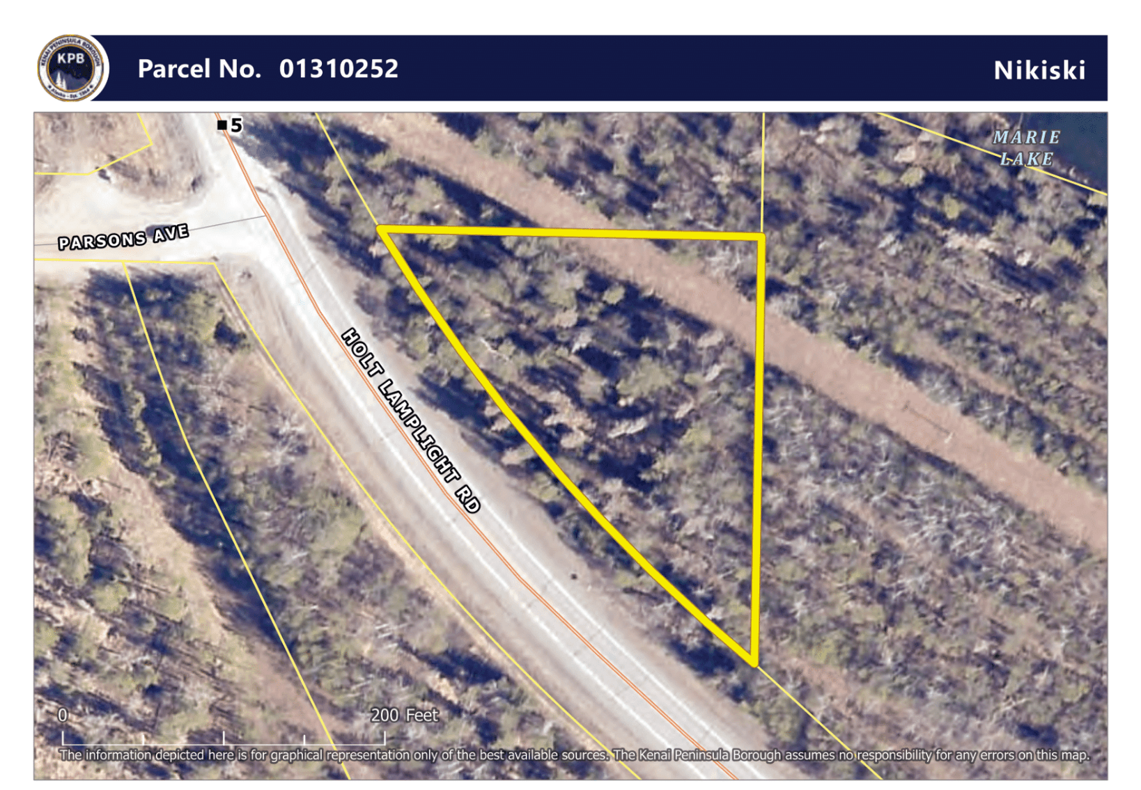 Image for Kenai Peninsula Borough 2024 Land Sale Auction