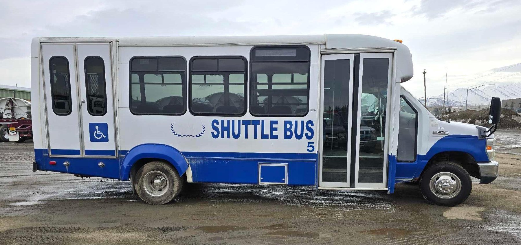 Image for BAC Transportation Surplus Auction