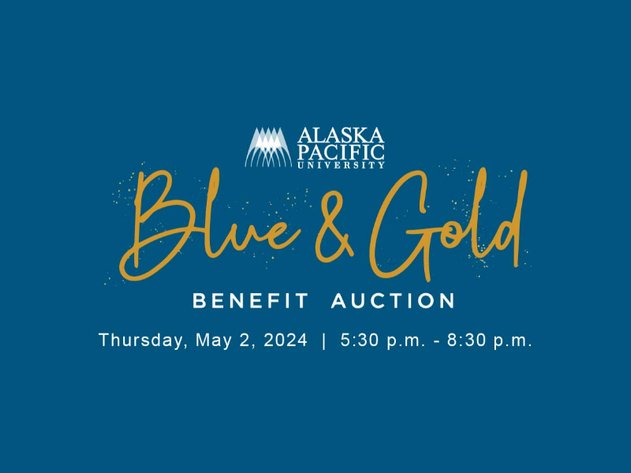 Image for Alaska Pacific University 2024 Blue and Gold