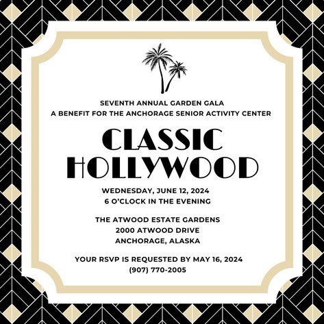 Image for ASAC 2024 Classic Hollywood Benefit Auction