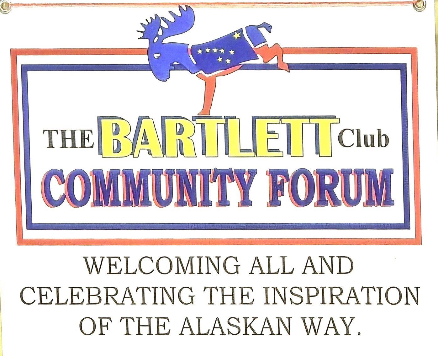 Image for Bartlett Community Forum Inaugural Gala
