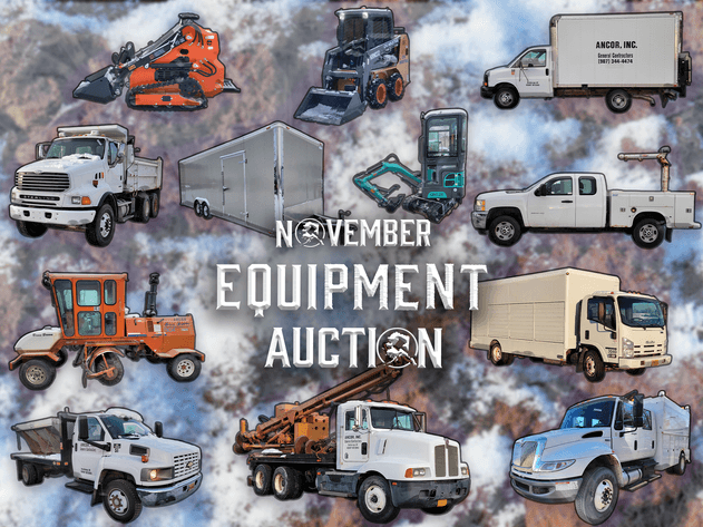 Image for November 2024 Equipment Auction