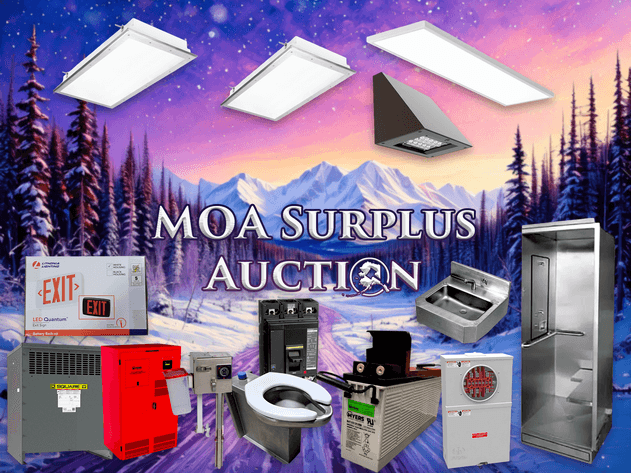 Image for December 2024 MOA Surplus Auction