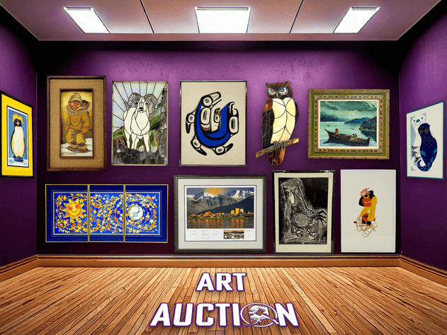 Image for January 2025 Art Auction