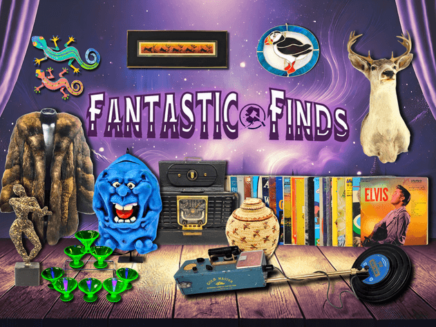Image for March 2025 Fantastic Finds Auction