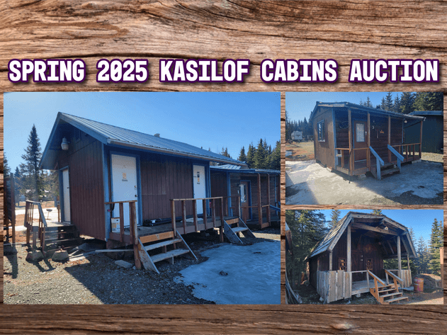 Image for Spring 2025 Kasilof Cabins Auction