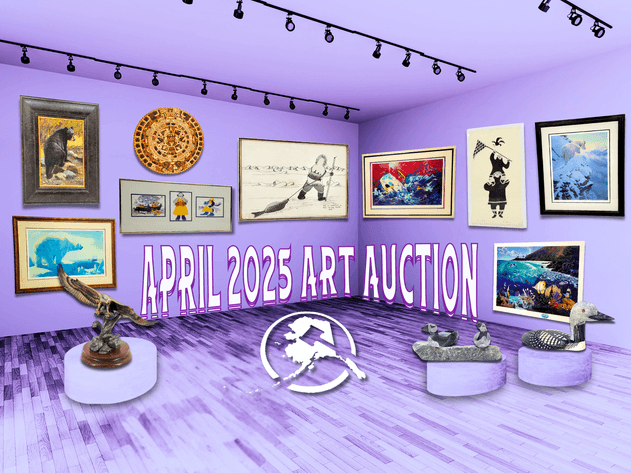 Image for April 2025 Art Auction