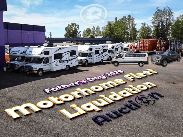 Image for Father's Day 2025 Motorhome Fleet Liquidation Auction