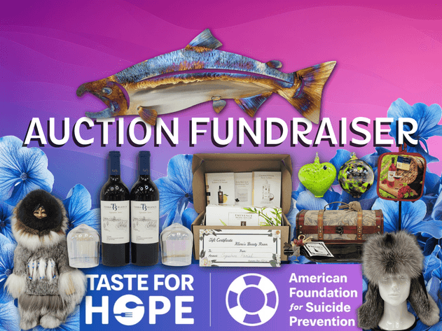 Image for AFSP 2025 Taste for Hope Auction