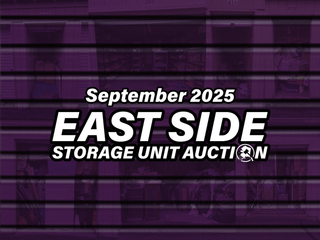 Image for September 2025 East Side Storage Unit Auction