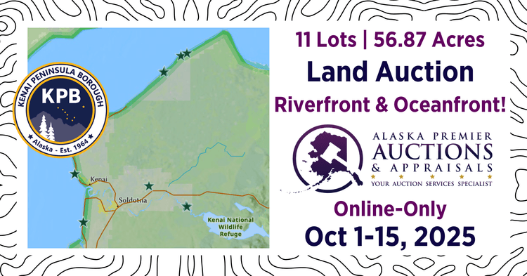 Image for 11 Parcels | KPB 2025 Land Auction (Online): Oct 1st-15th
