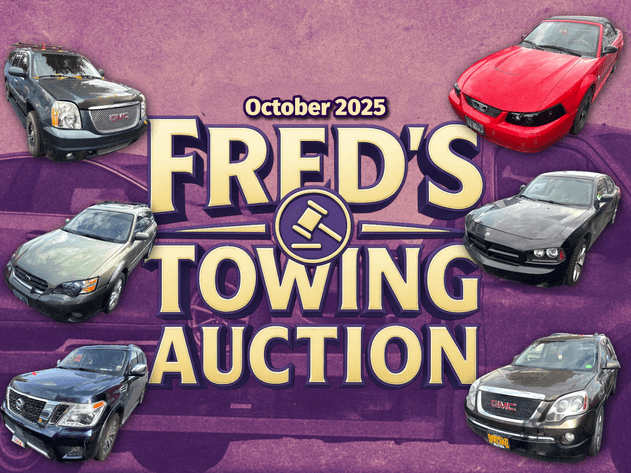 Image for Fred's Towing October 2025