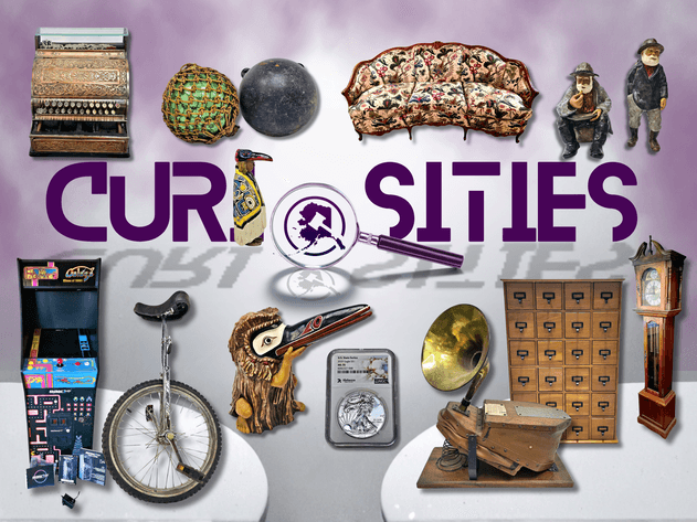 Image for October 2025 Curiosities Auction