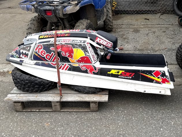 Image for Alaska Snowmobile Salvage Auction