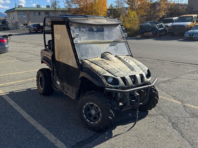 Image for Alaska Snowmobile Salvage Auction