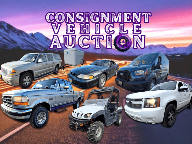 Image for October 2025 Consignment Vehicle Auction