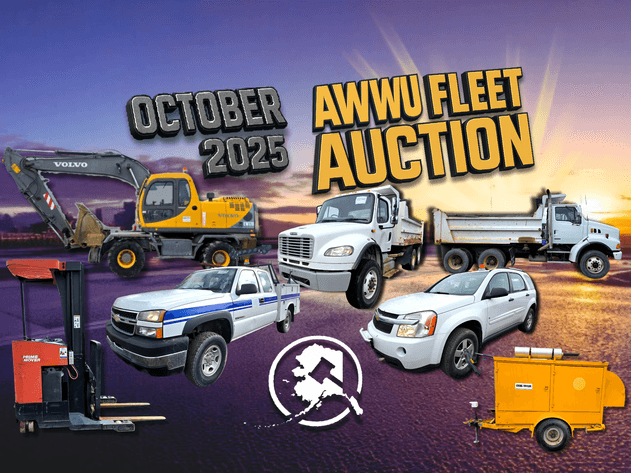 Image for October 2025 AWWU Fleet Auction
