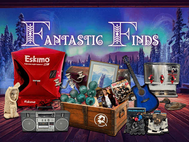 Image for October 2025 Fantastic Finds Auction