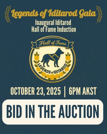 Image for Inaugural Legends of Iditarod Gala 2025