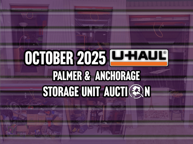 Image for October 2025 U-Haul Storage Auction - Palmer and Anchorage