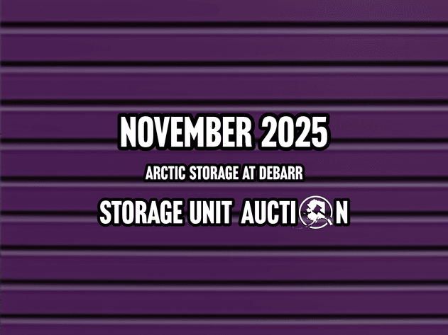 Image for November 2025 Arctic at DeBarr Storage Unit Auction