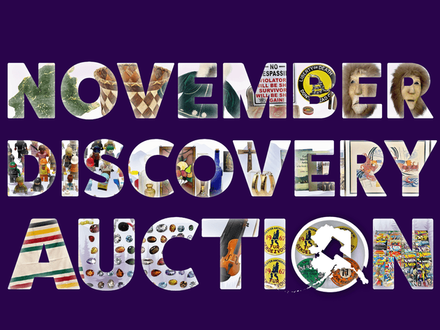 Image for November 2025 Discovery Auction