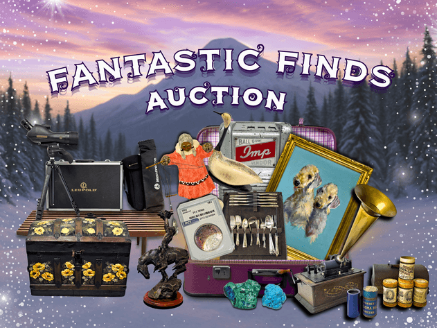 Image for November 2025 Fantastic Finds Auction
