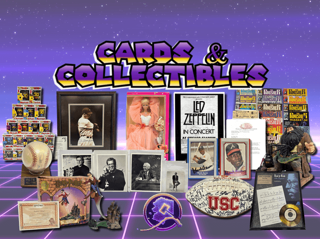 Image for November 2025 Cards & Collectibles Auction