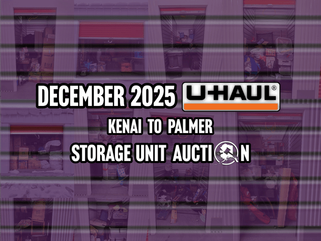 Image for December 2025 U-Haul Storage Auction - Kenai to Palmer