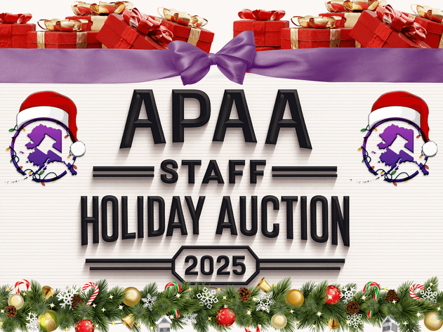 Image for 2025 APAA Staff Holiday Auction