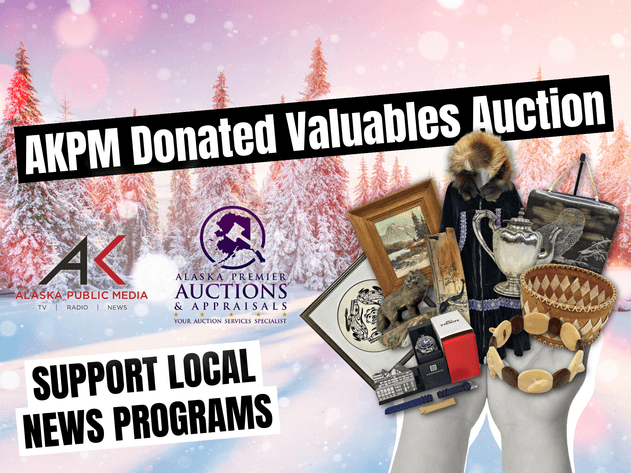 Image for 2025 AKPM Donated Valuables Auction
