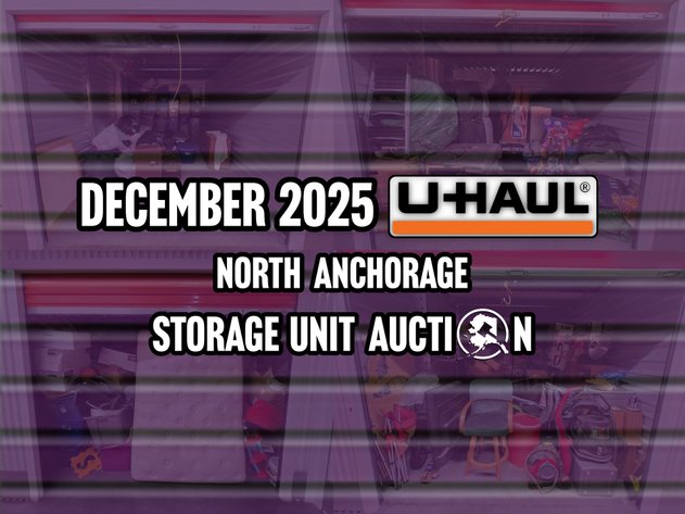 Image for December 2025 U-Haul Storage Auction - North Anchorage