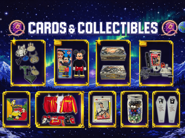 Image for December 2025 Cards & Collectibles Auction