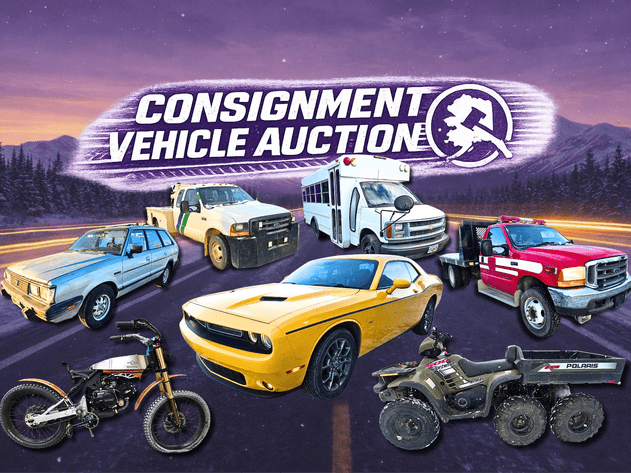 Image for January 2026 Consignment Vehicle Auction