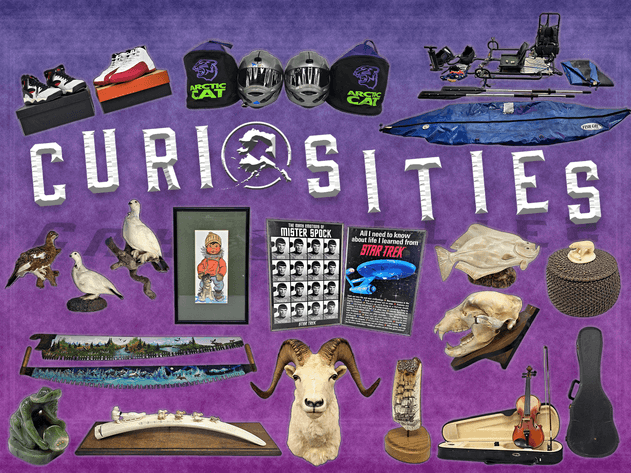 Image for January 2026 Curiosities Auction